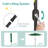 Dorance 90'' Lighted Tilt Market Umbrella-1669540063