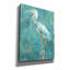 «Coastal Egret II Dark» par Sue Schlabach, estampe numérique sur toile-1533932782