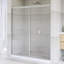 60 po X P 72 po Porte de douche coulissante double H-112112354