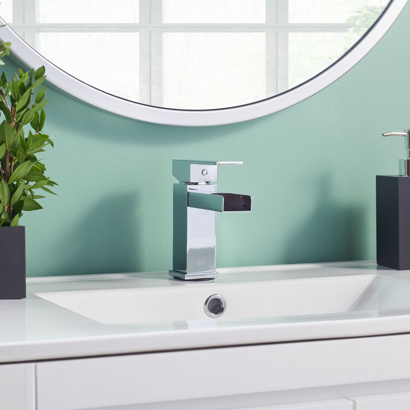 Robinet pour salle de bain à un trou Calm
