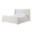 Lit plateforme tapissier Fremon-2134581525