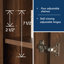 Armoire de rangement 2 portes Gracianna-1455976005