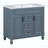 Leorn 35.1'' Single Bathroom Vanity with Resin Top with Mirror-2028937386