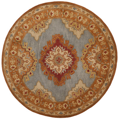 Cranmore Hand Tufted Wool Oriental Rug