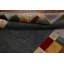 Tapis rayé à motif géométrique Gabbeh