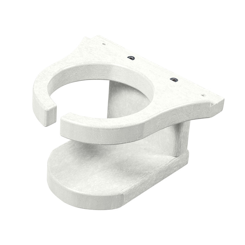 Porte-gobelet extérieur, Blanc noix de coco