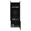 White 3-Door Tall Wardrobe Cabinet With 4 Shelf-638992940