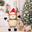 Support en métal de Noël pour renne de Noël