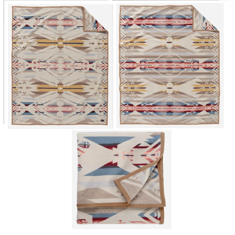 Pendleton White Sands Blanket, Queen