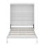 Grand lit escamotable avec tablettes-493143067