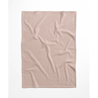 Eye Chev Velveteen Fleece Blanket