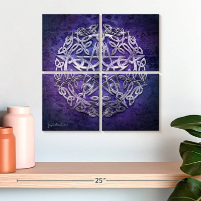 Kelan Silver Pentacle