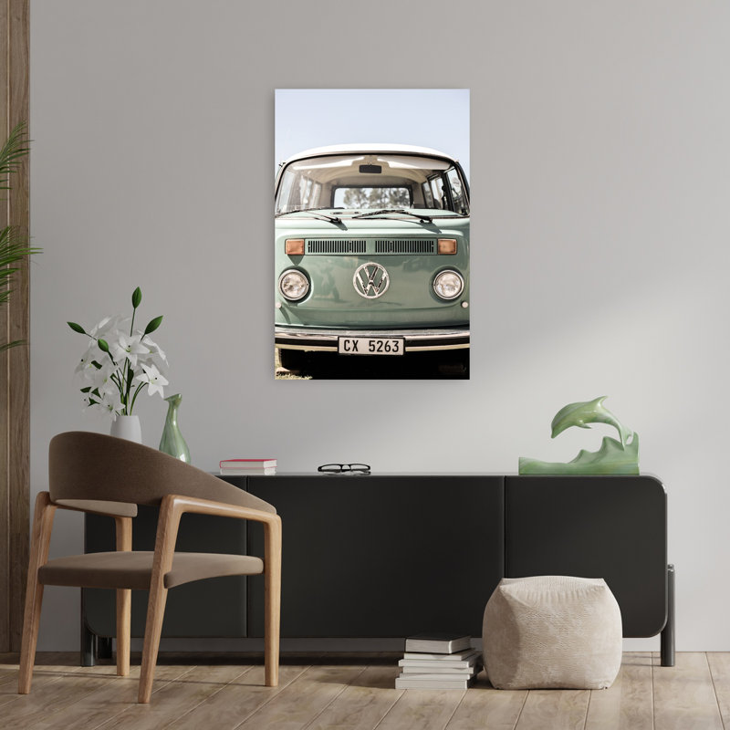 Art contemporain contemporain rétro classique, H 36 po x l 24 po