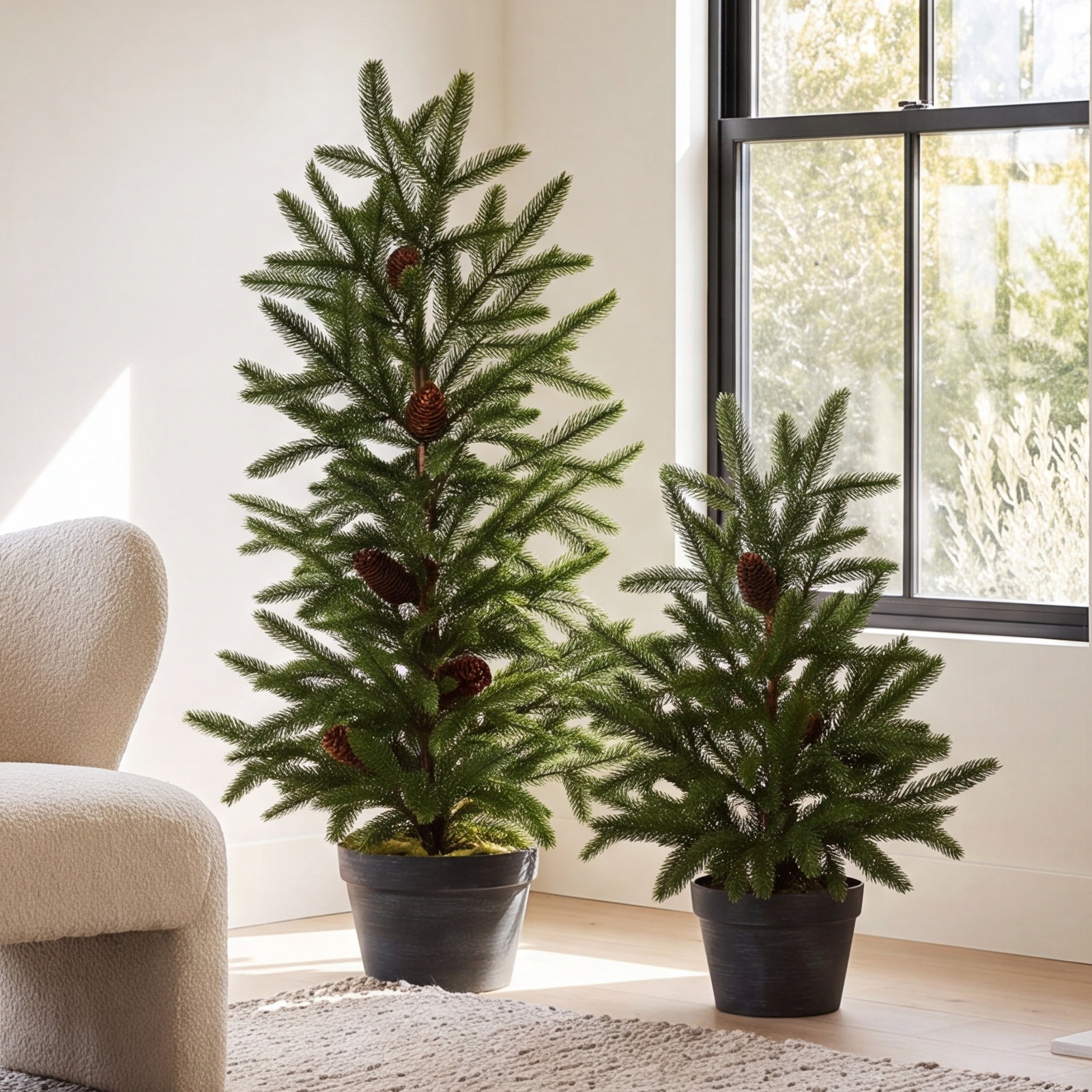 36' Artificial Pine Christmas Tree
