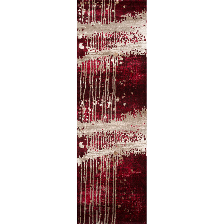 Floreat Abstract Indoor Rug