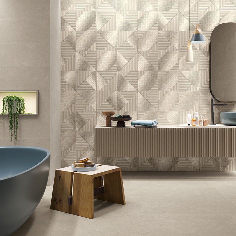 Cedar Grove 12X36 Angles Haya, Beige