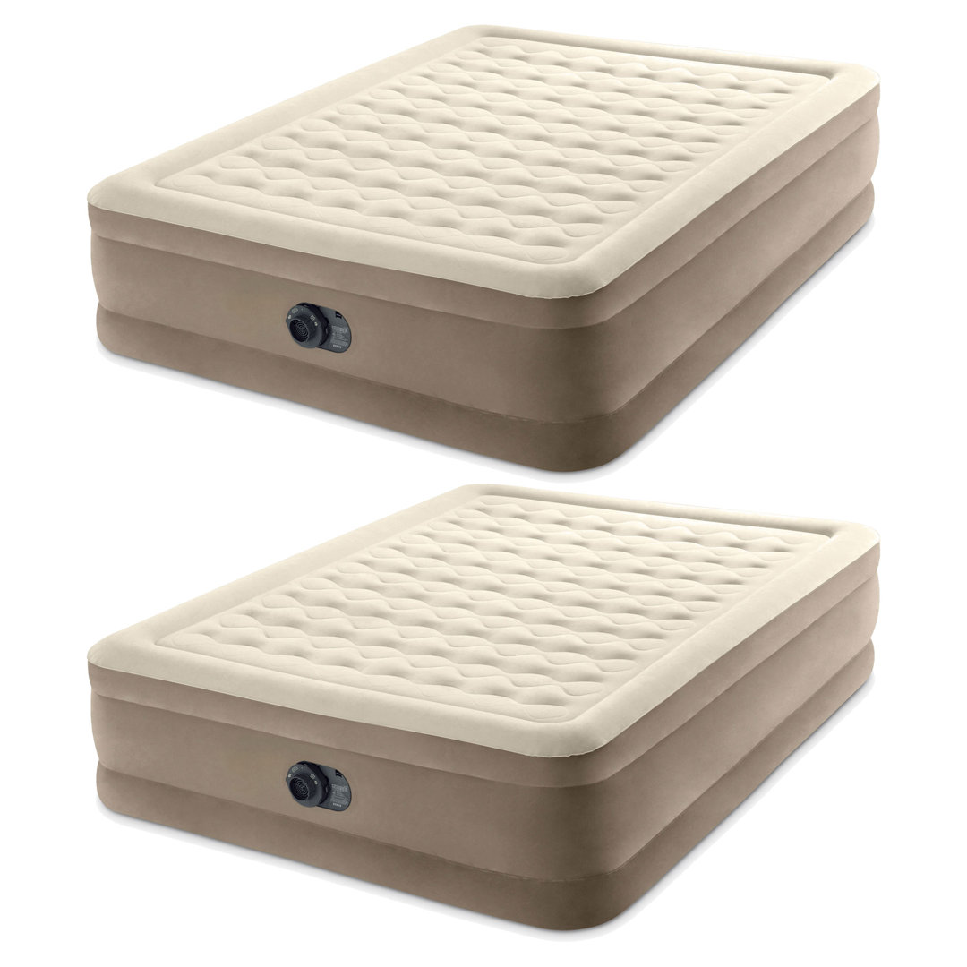 Dura Beam 18'' Air Mattress (Set of 2) Intex