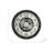 Round, Gear Mechanism, Large Oversized, Wall Clock