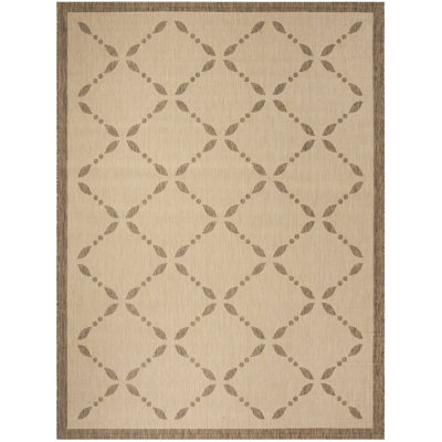 Coreatha Martha Stewart Performance Geometric Indoor/Outdoor Area Rug