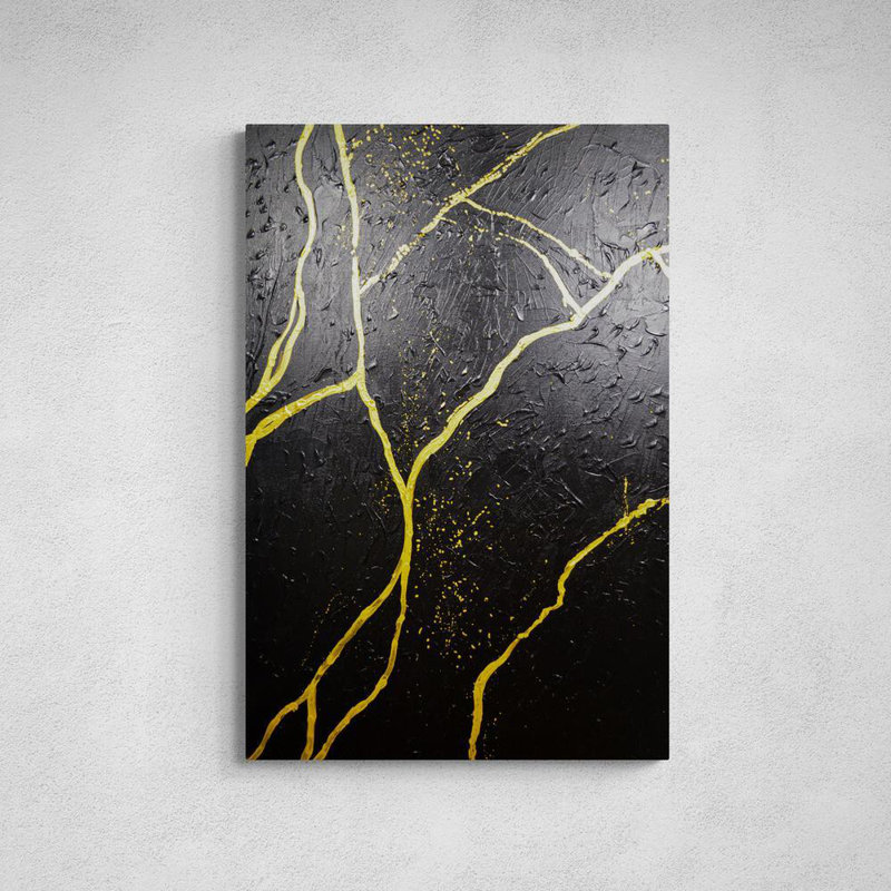 Goldeneye, 36" H x 24" W