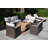 - Person Patio Conversation Set with Cushions