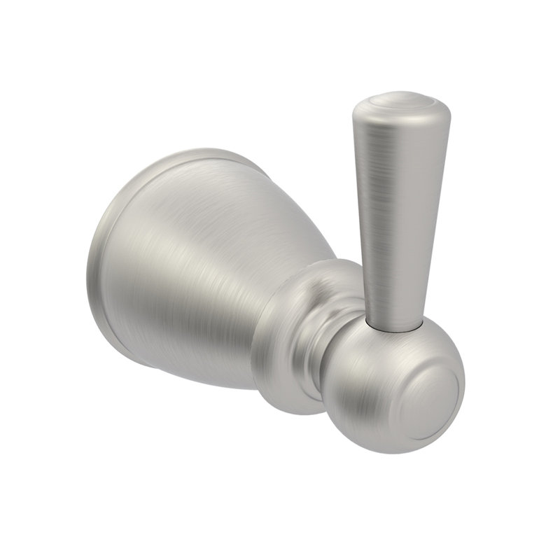 Wall Mounted Bathroom Robe Hook, Brushed Nickel