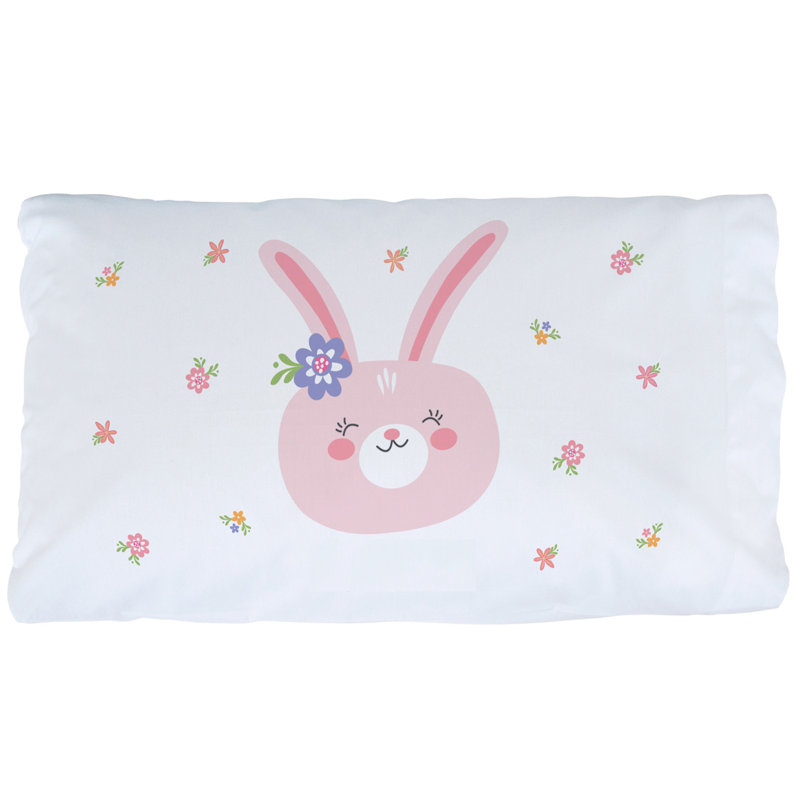 Taie d'oreiller personnalisée 66945 Sweet Bunny