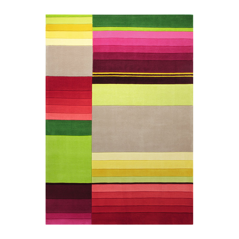 Striped Area Rug, 170 x 240cm