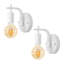 Predmore Iron Armed Sconce-2003808053