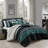 7-Pieces Luxury Quilted Embroidery Bedding Comforter Set-1093172871-1093172875