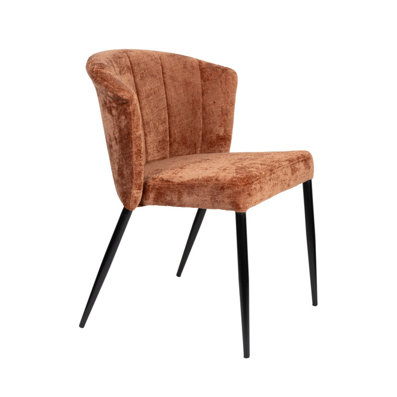 Georgia Upholstered Dining Chair, Terra