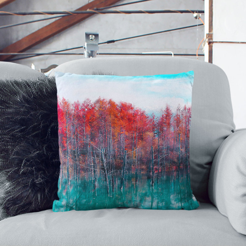 Square Cushion, Black, 40cm H x 40cm W x 15cm D