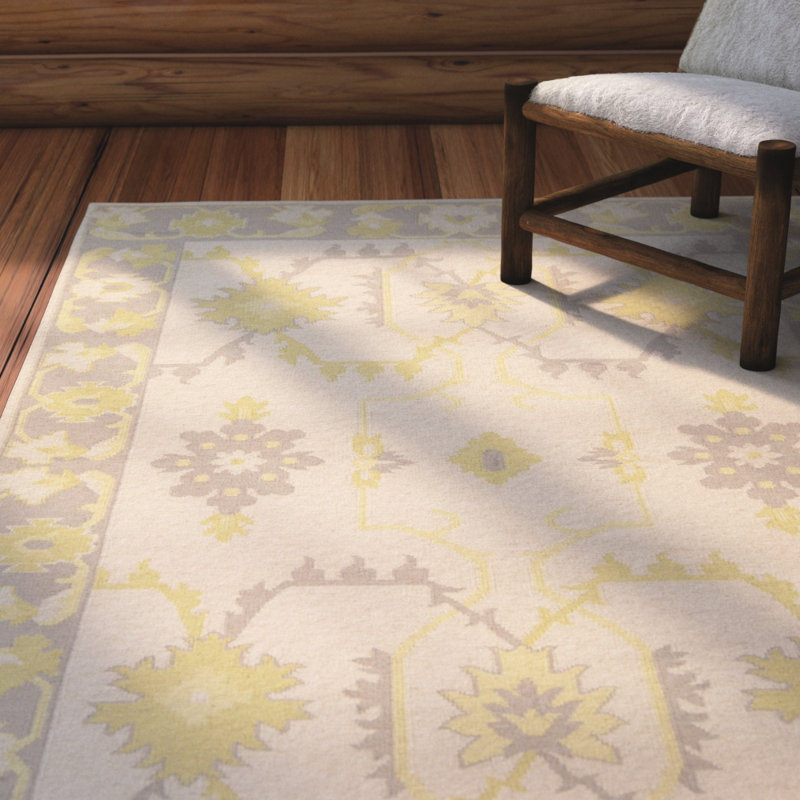 Wellsville Wool Ikat Indoor Rug, Rectangle 3'6" x 5'6"
