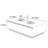 Rectangular high-end simple creative coffee table-106571827-106571831-106571829