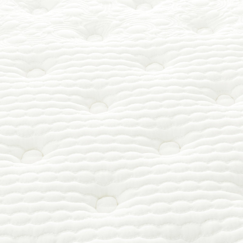 Matelas double de 12 po: ressorts ensachés et mousse gélifiée pour soulager les points, 12.29", Full / Double