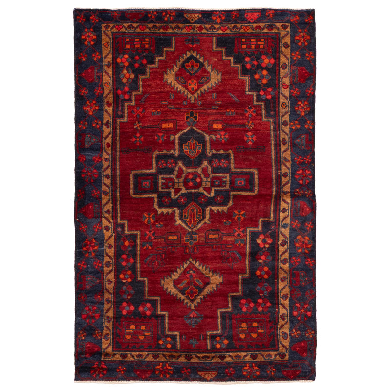 Andelz Red Rug 4'3" x 6'7"