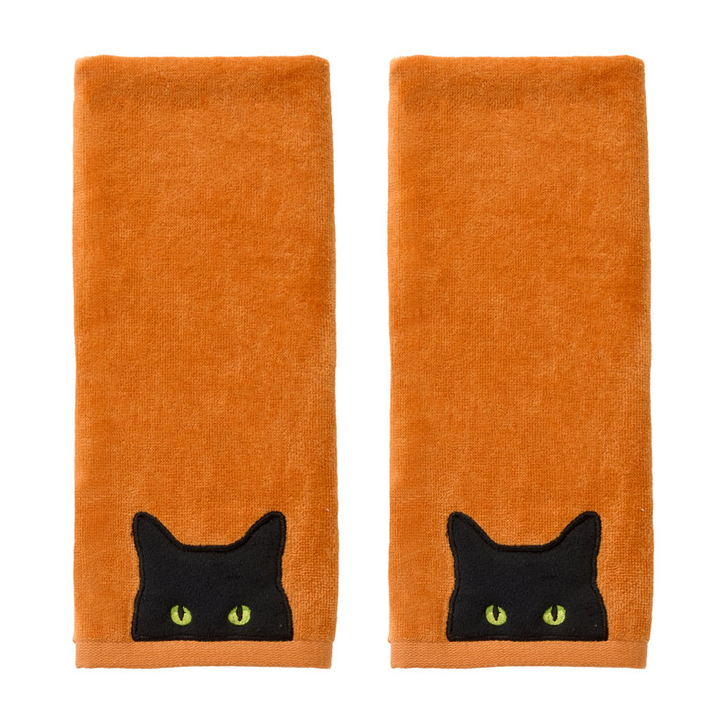 SHADOWS EYES EMB HAND-ORANGE