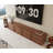 78.7" Wide Walnut TV Stand for TVs up to 85", Modern Media Console with 4 Storage Drawers and Plinth Base, Low Profile Entertainment Center-676062602
