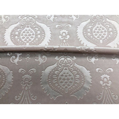 Tissu de velours damassé Brocade, matériau gaufré pour le revêtement, draperie, housses, nappes,