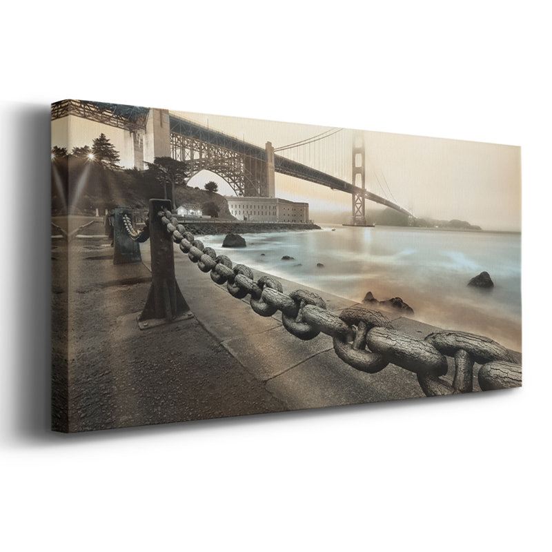 Unchained- Gallery Wrapped Canvas -Ready to Hang, 12" H x 30" W