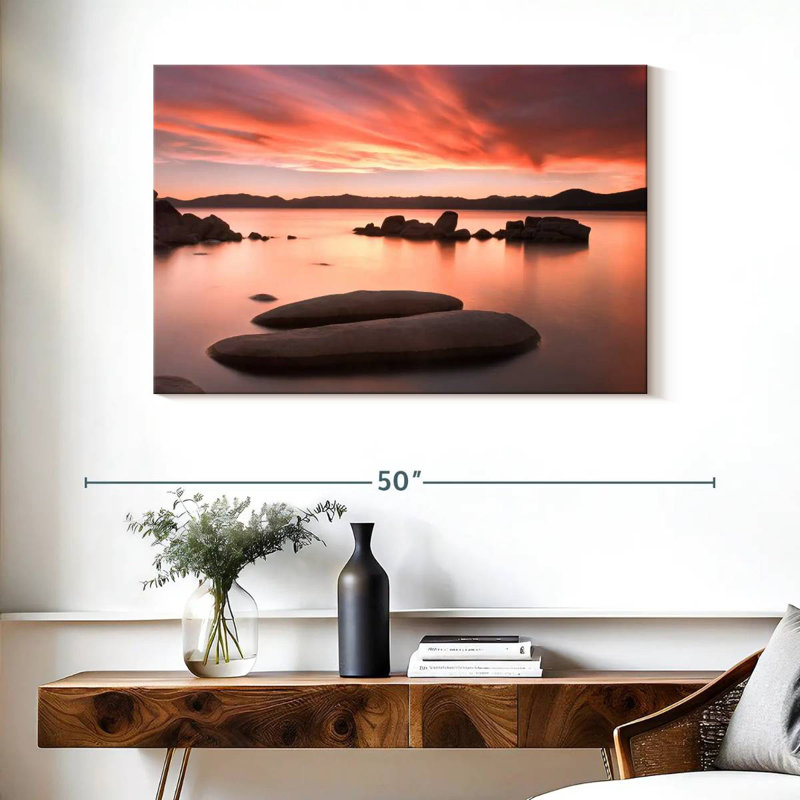 Alvord Autumn Sky, 26" H x 39" W