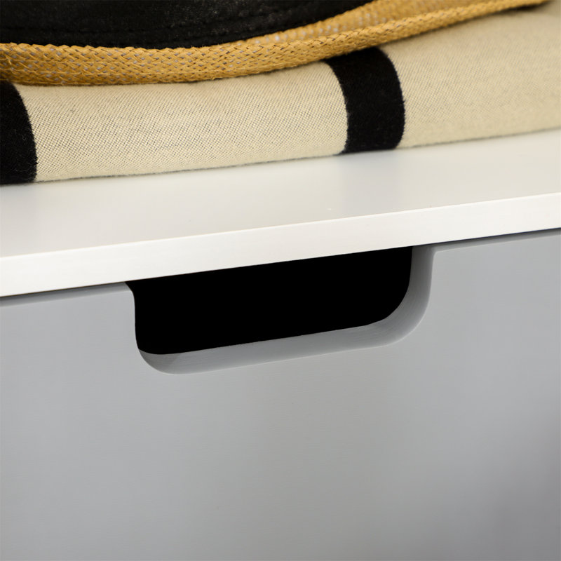 Mullica 40cm W Bedside Table