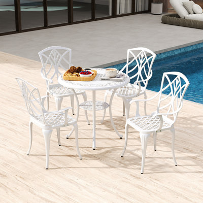 5 Person Outdoor Dining Set: Ultimate Comfort for Your Patio 2 5 Person Outdoor Dining Set: Ultimate Comfort for Your Patio