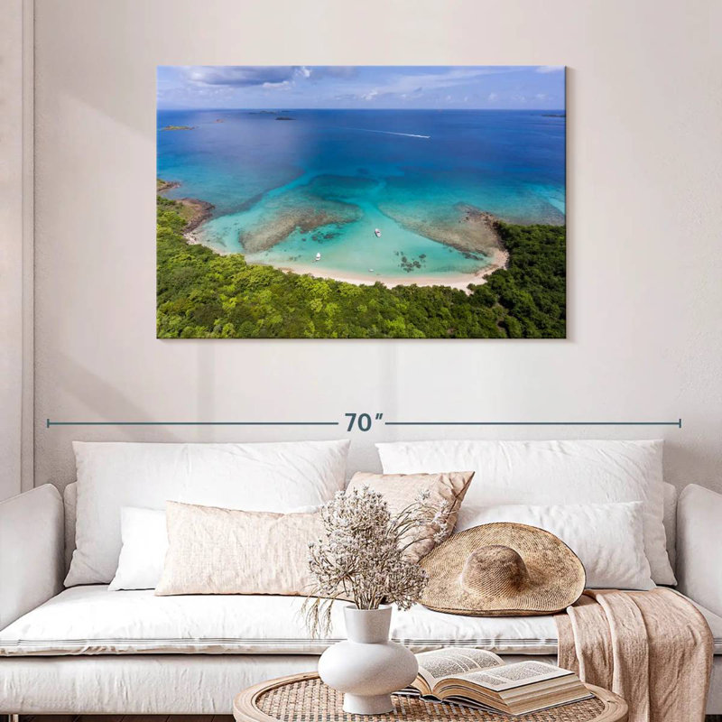 Kavia Culebra Coast, 30" H x 45" W