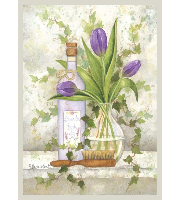 Art sur toile tendue par Ophelia & Co. Lapoint, Annie, H 48 po x l 36 po