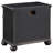 Celina 3-Drawer Nightstand Black