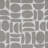Glenda Gray Chenille Sofa W/3 Pillows