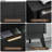Fluted 6-Drawer Dresser 49.6'' Wide Wood Chest With Metal Handle-2128457752