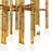 Light Dimmable Modern Sputnik Ezaan Linear Chandelier-24497665-24497678