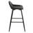 Iraiz Upholstered Counter Stool with Metal Frame-1791533007